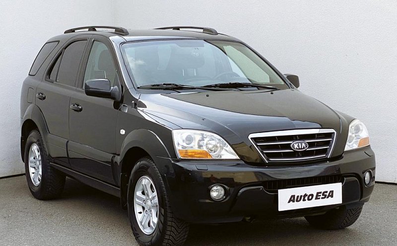 Kia Sorento 2.5 CRDi 