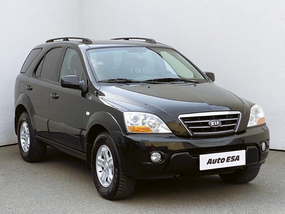 Kia Sorento 2.5 CRDi 