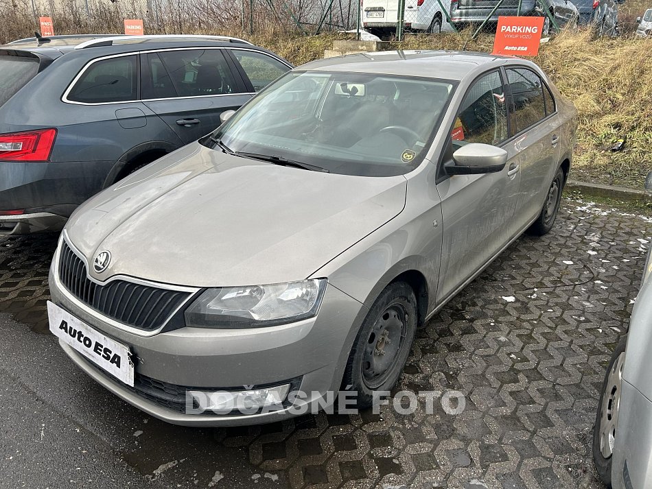Škoda Rapid 1.2 TSI 