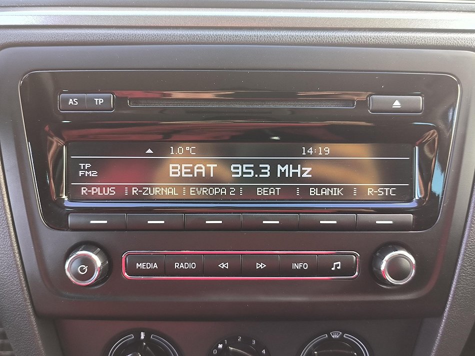 Škoda Rapid 1.2 TSI 