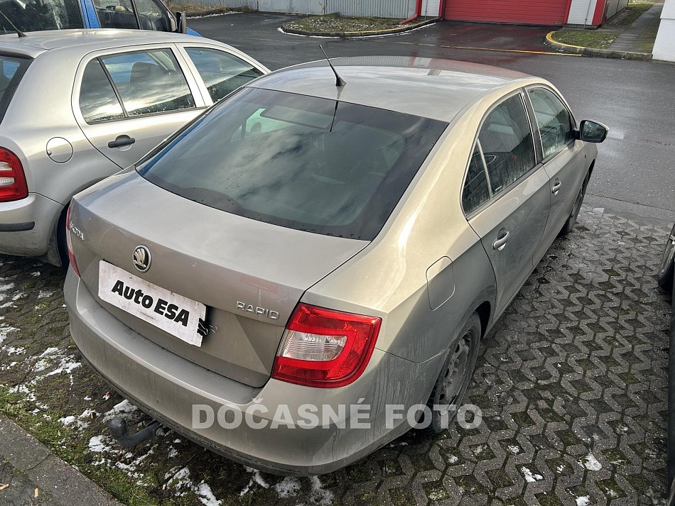 Škoda Rapid 1.2 TSI 