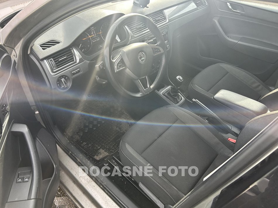 Škoda Rapid 1.2 TSI 