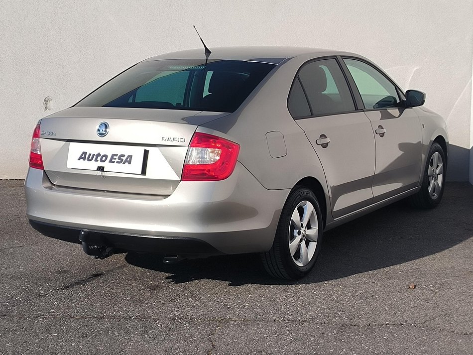 Škoda Rapid 1.2 TSI 