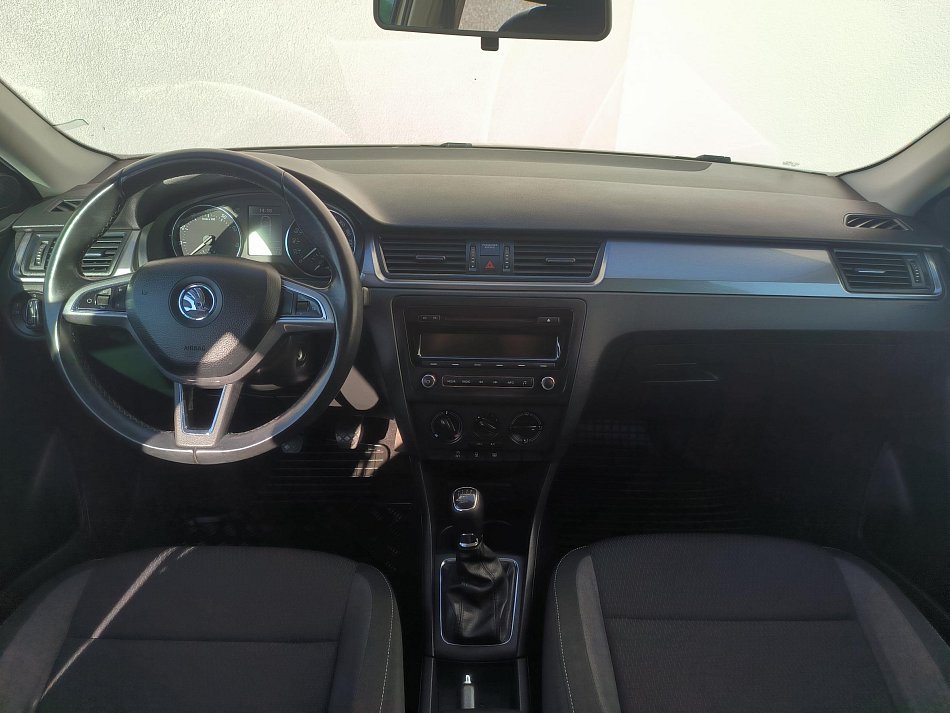 Škoda Rapid 1.2 TSI 