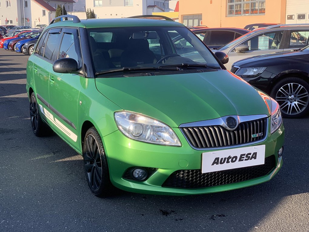 Škoda Fabia II 1.4 TSi RS