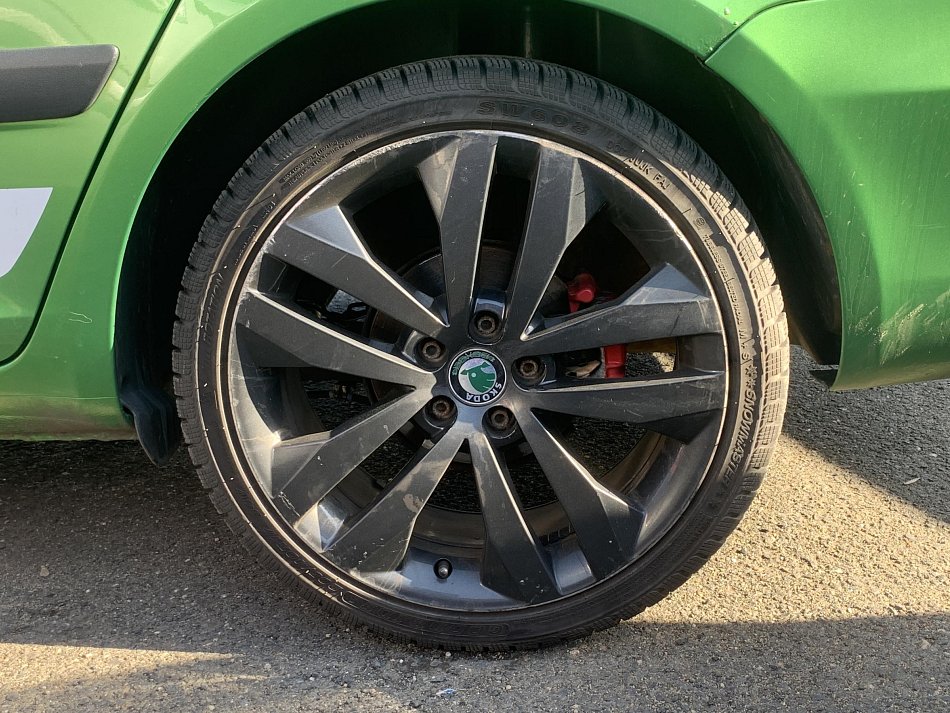 Škoda Fabia II 1.4 TSi RS