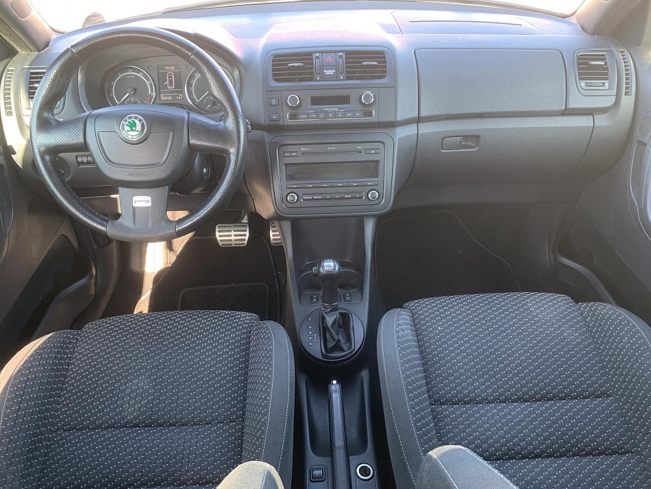 Škoda Fabia II 1.4 TSi RS