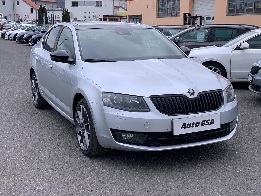 Škoda Octavia III 1.6 TDi 