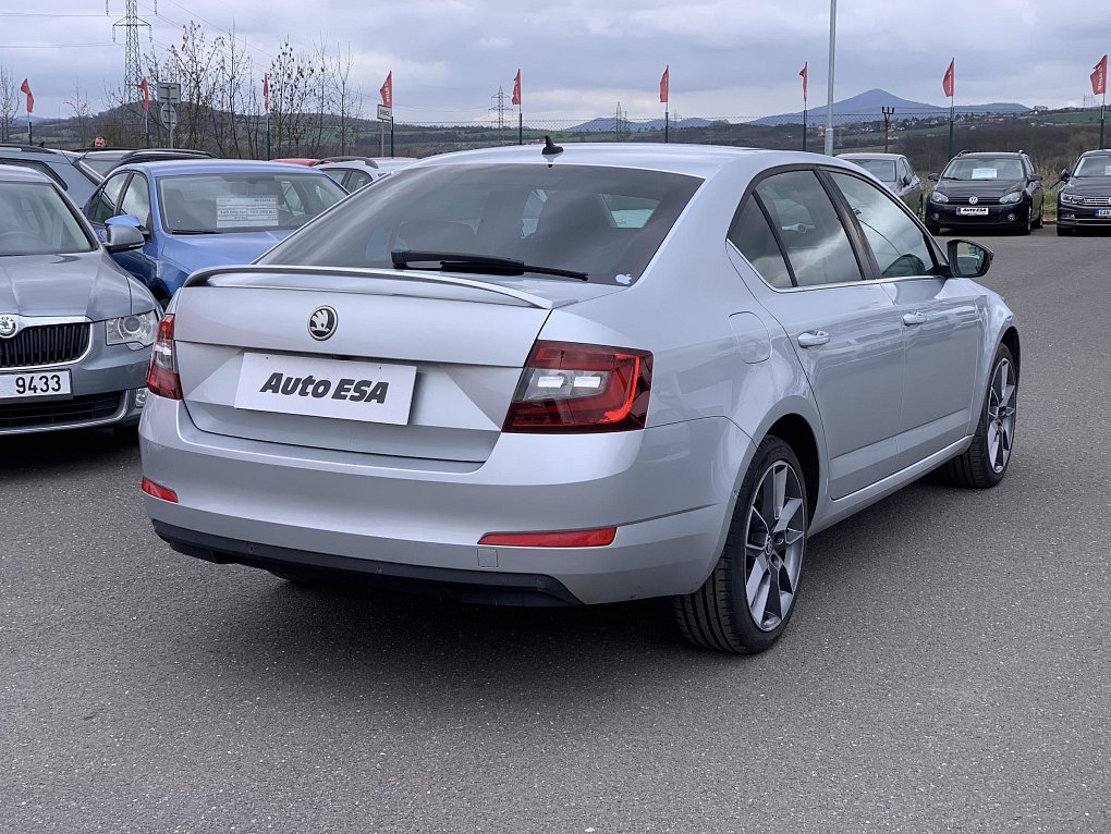 Škoda Octavia III 1.6 TDi 