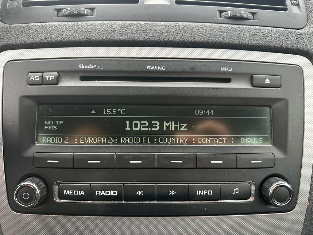 Škoda Octavia II 1.6 TDi 