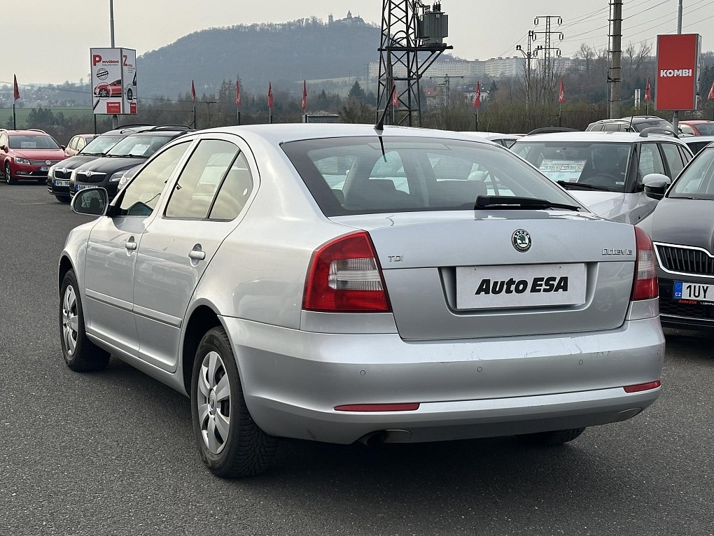 Škoda Octavia II 1.6 TDi 