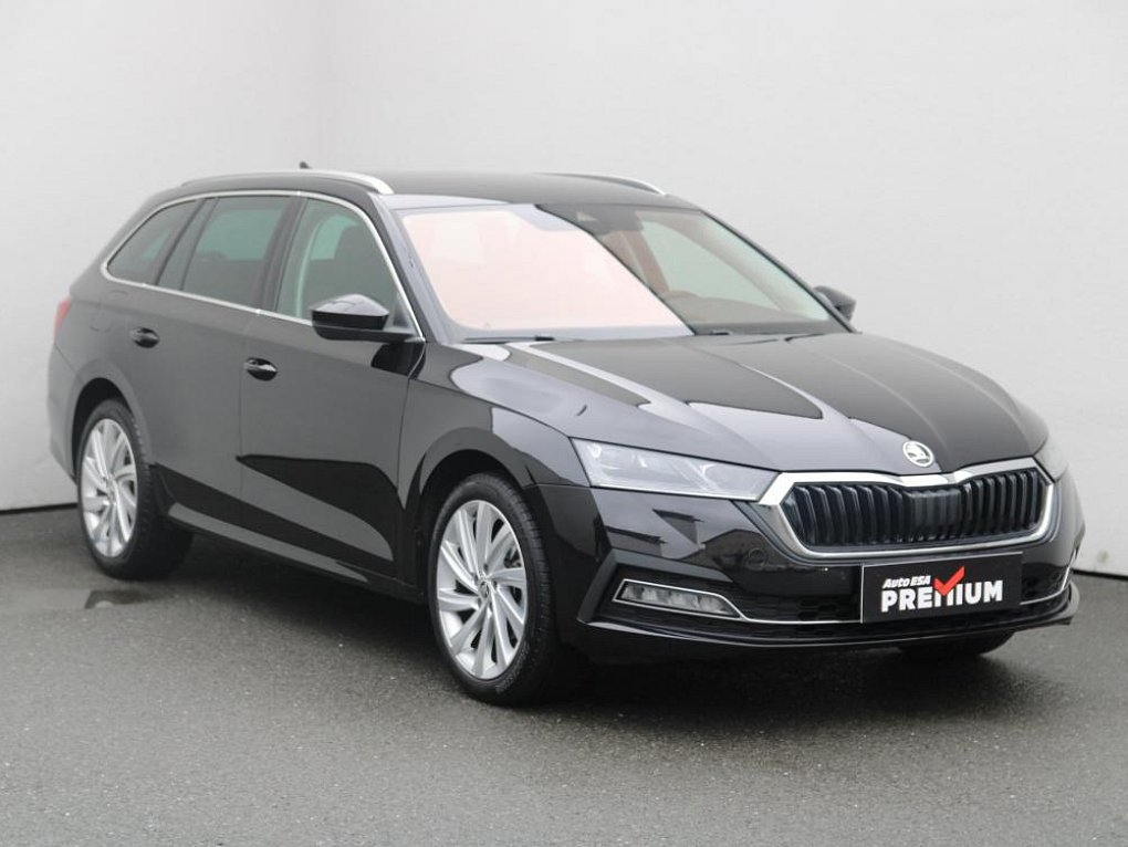 Škoda Octavia IV 1.0 TSi Style e-TEC
