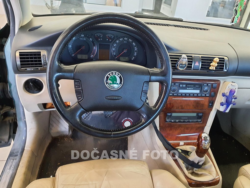 Škoda Superb 1.9 TDi Elegance