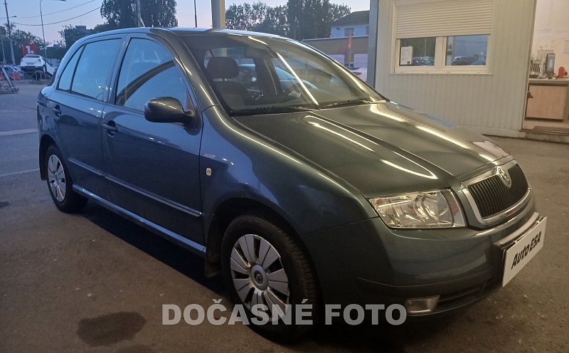 Škoda Fabia I 1.2i 