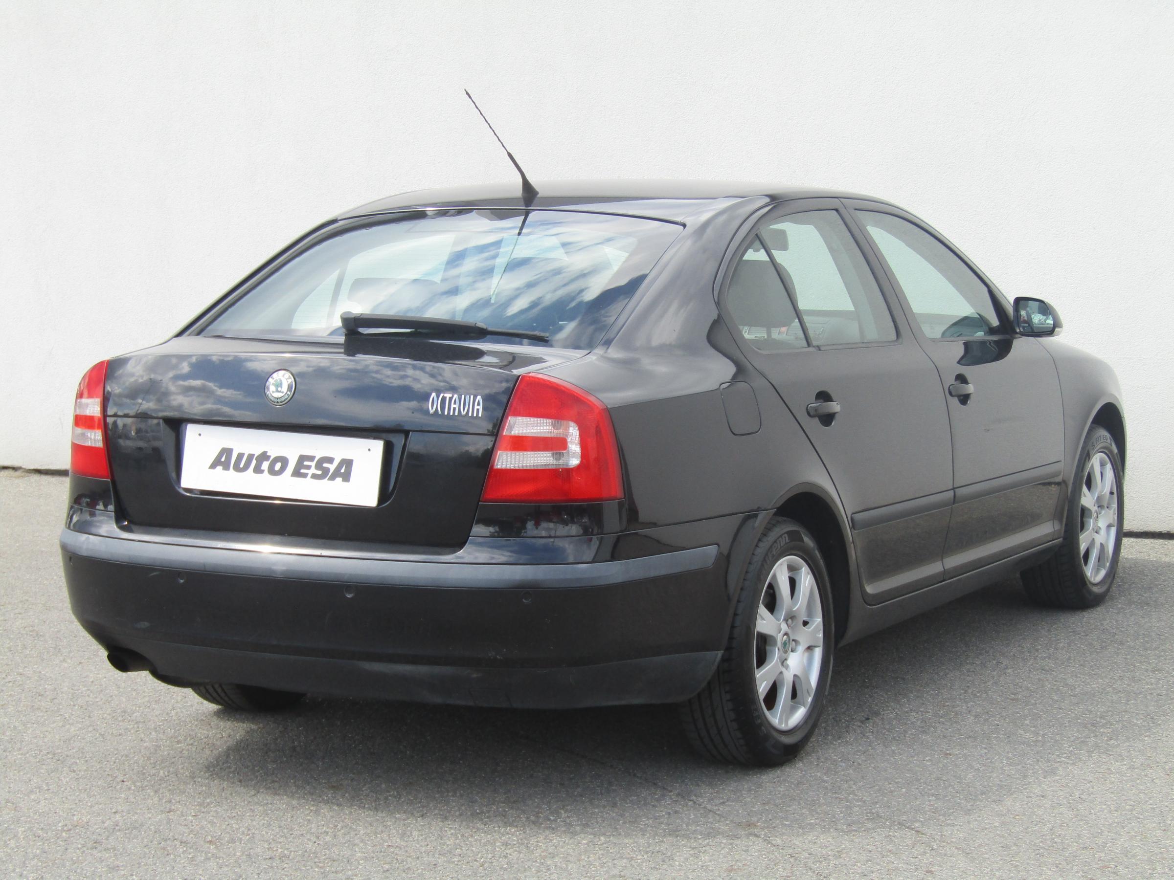 Škoda Octavia II, 2004 - pohled č. 5