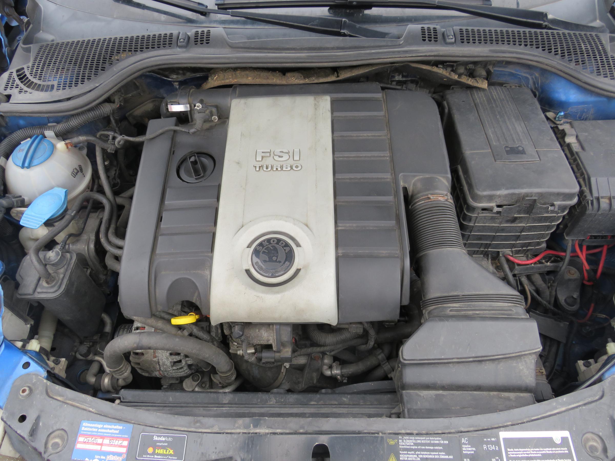 Škoda Octavia II, 2006 - pohled č. 7