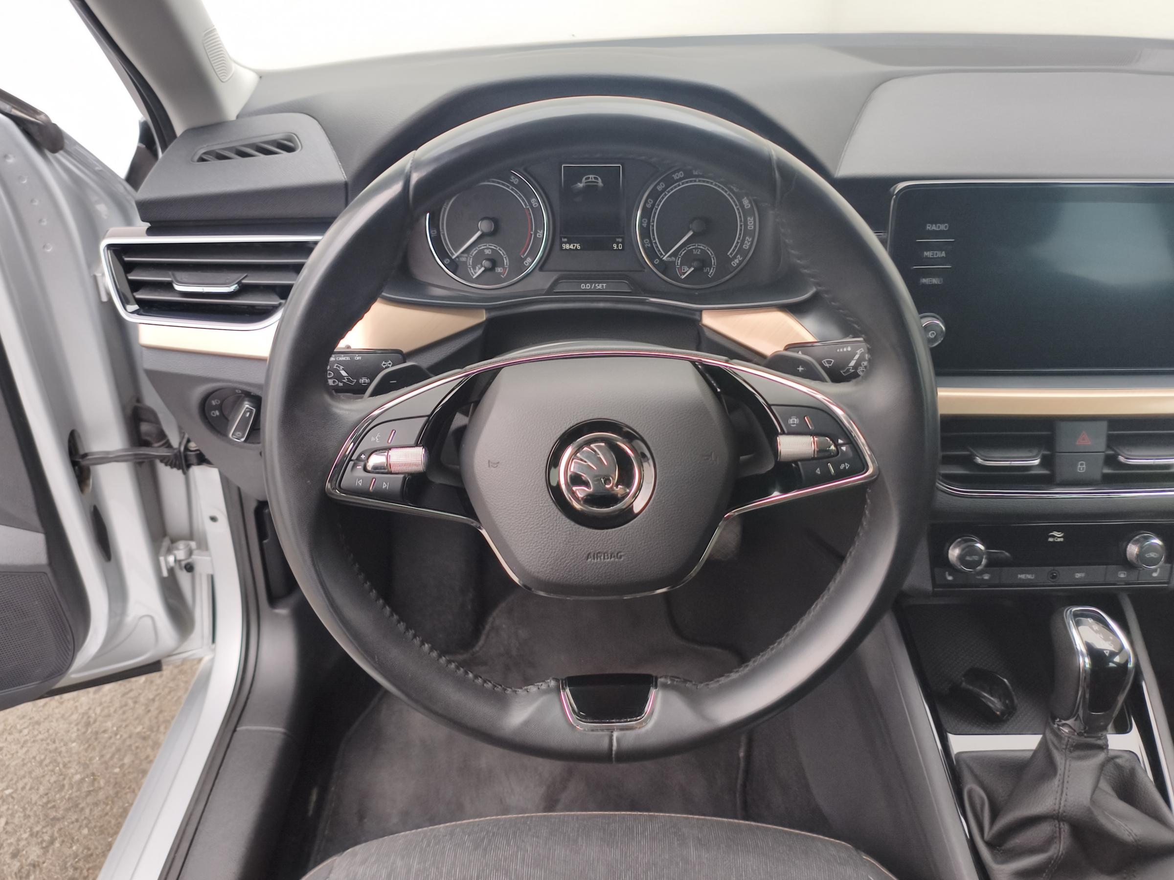 Škoda Scala, 2022 - pohled č. 10