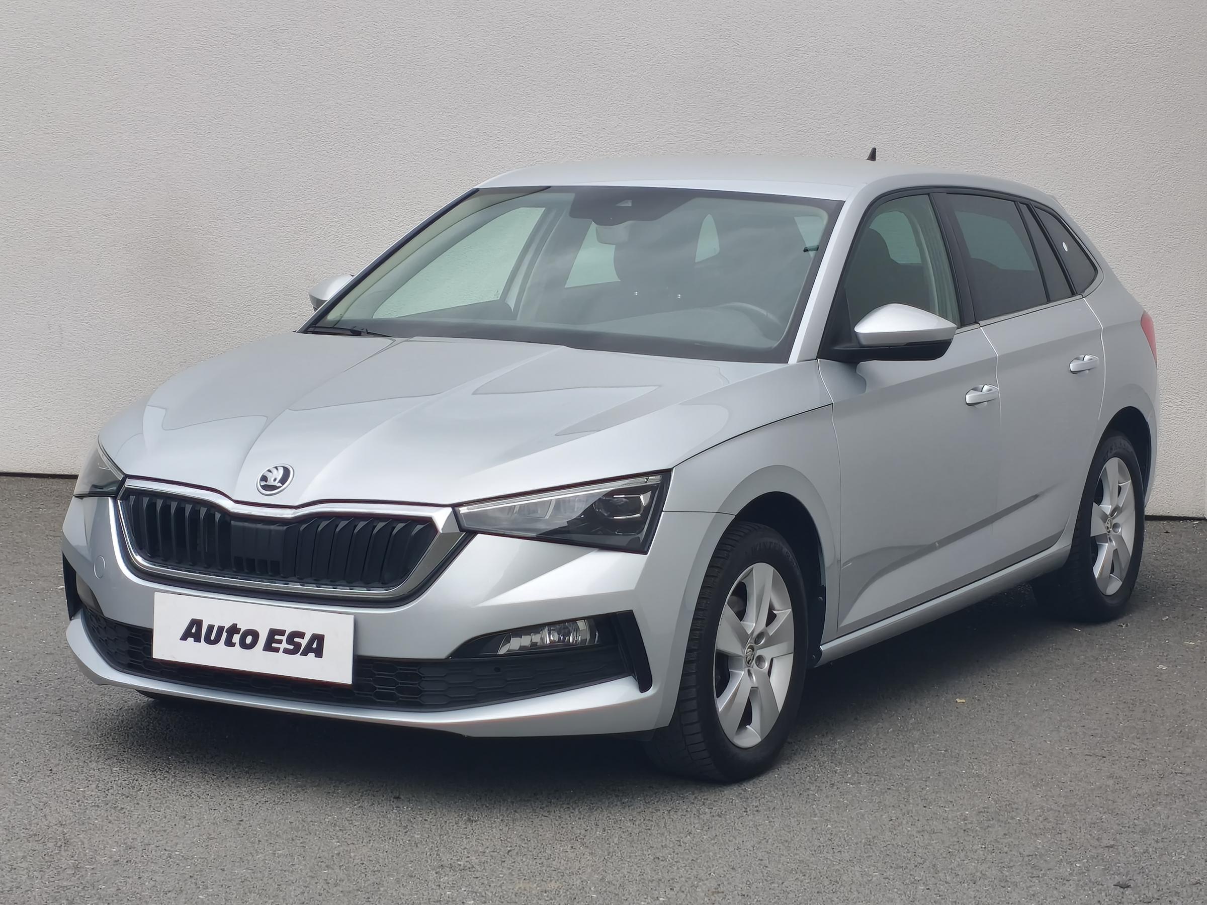 Škoda Scala, 2022 - pohled č. 3