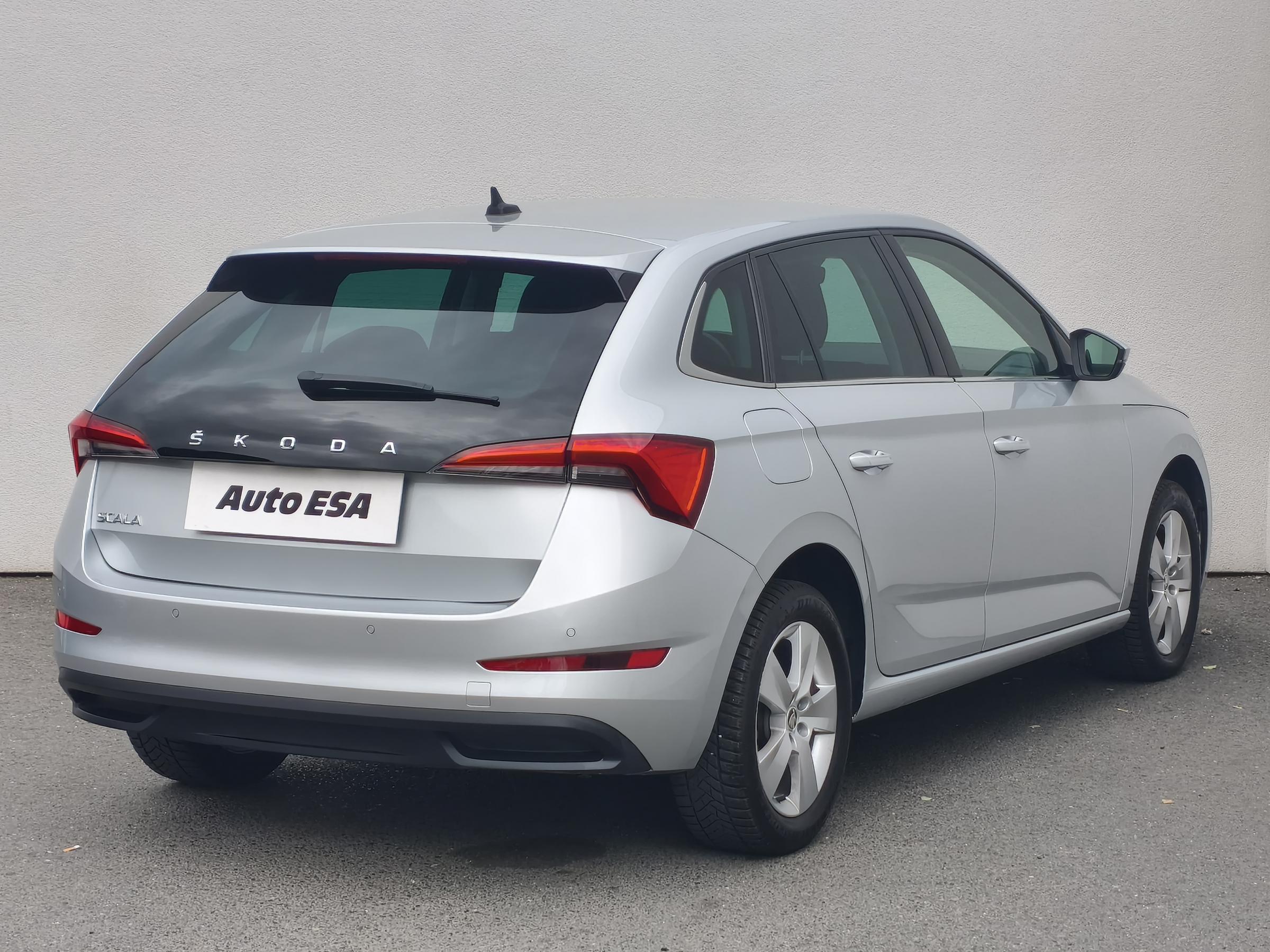 Škoda Scala, 2022 - pohled č. 4
