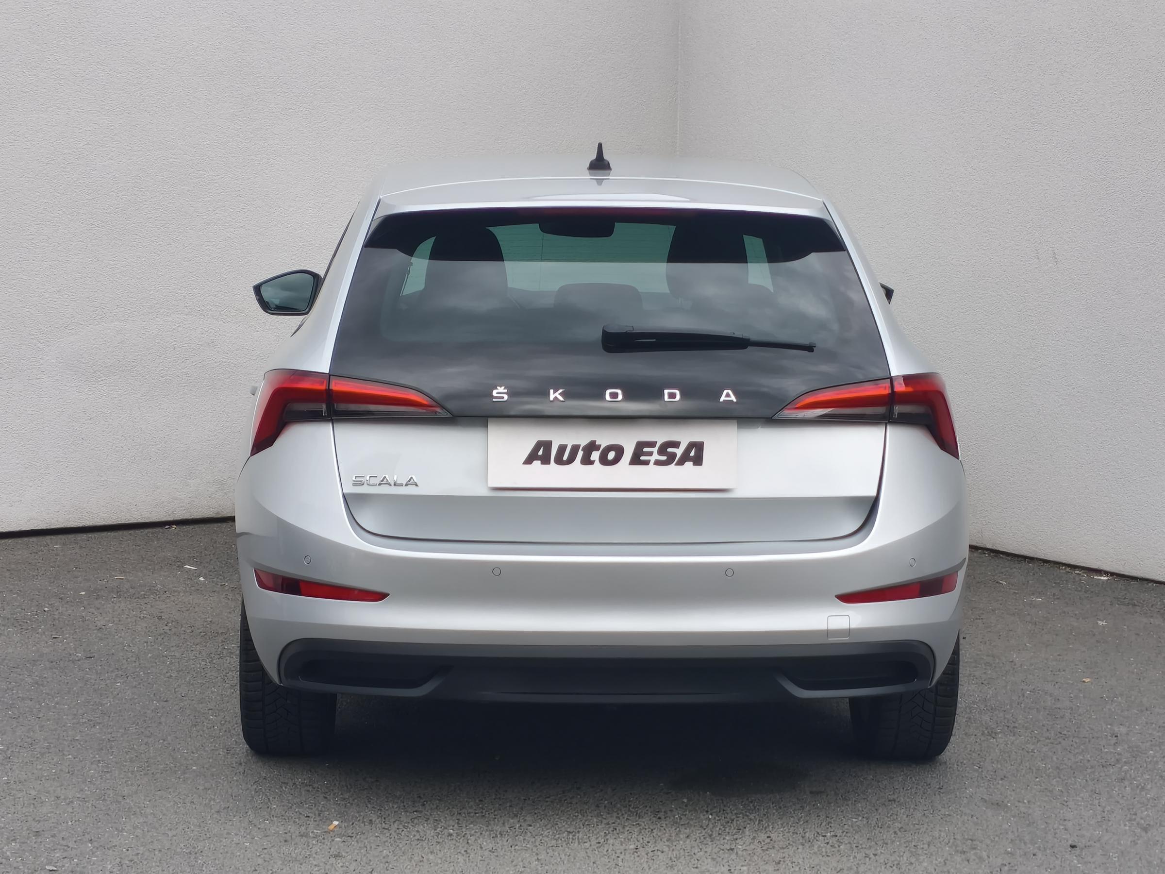Škoda Scala, 2022 - pohled č. 5