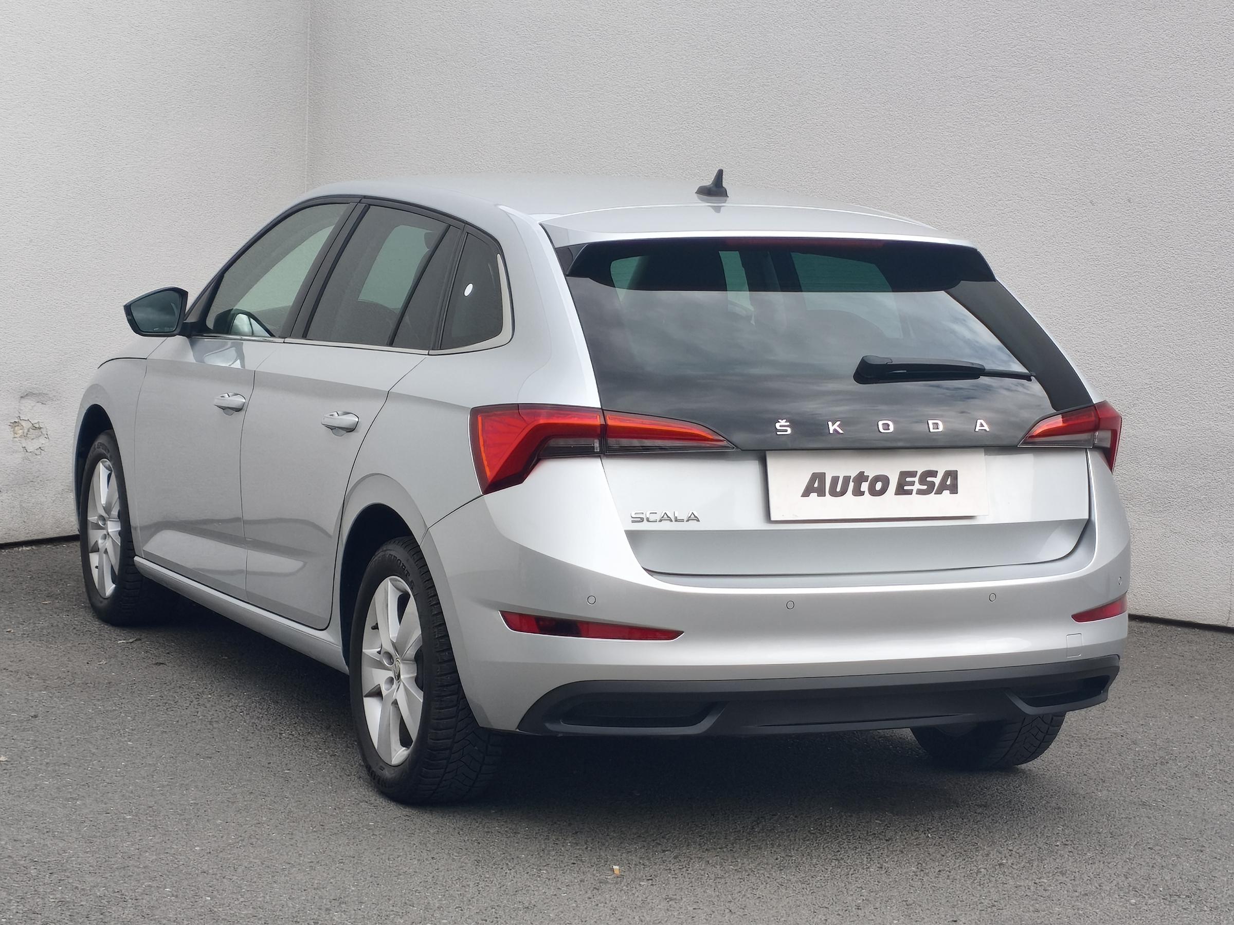 Škoda Scala, 2022 - pohled č. 6