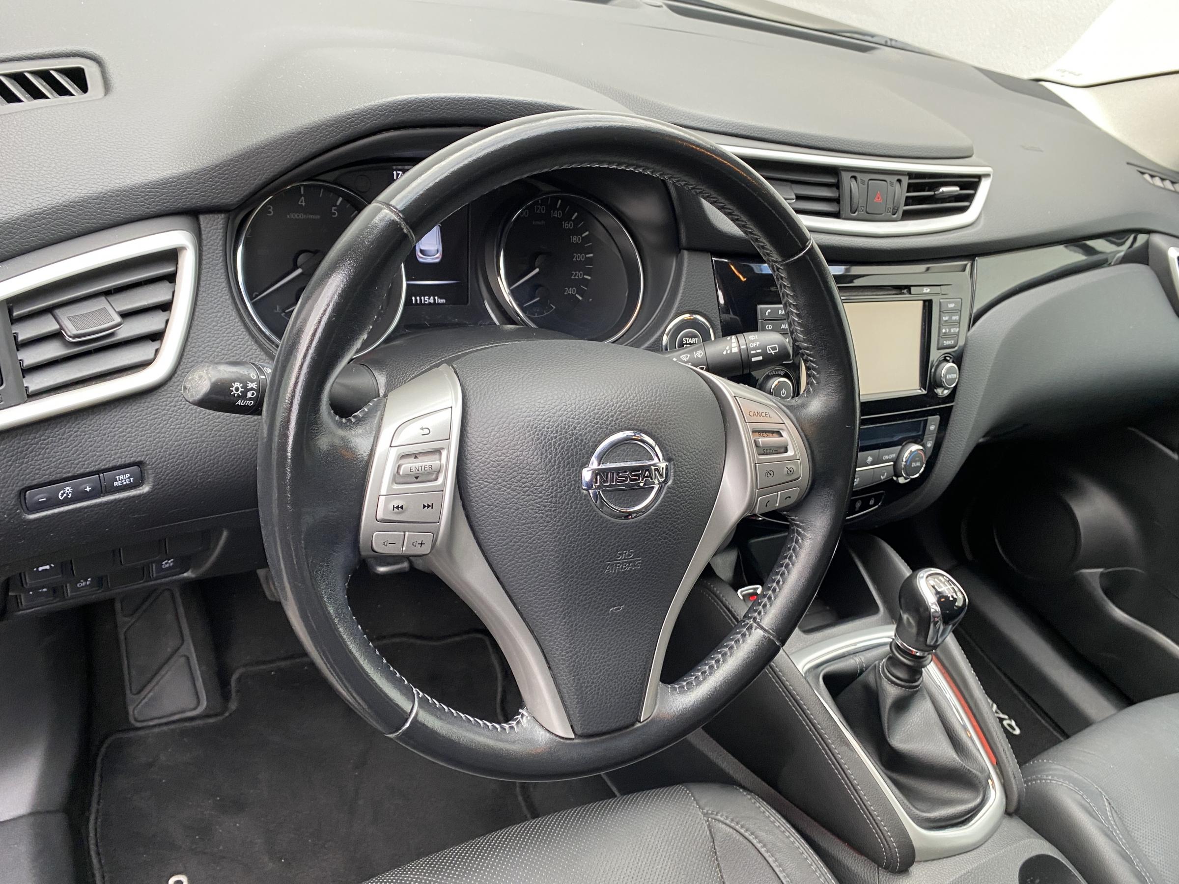 Nissan Qashqai, 2015 - pohled č. 14