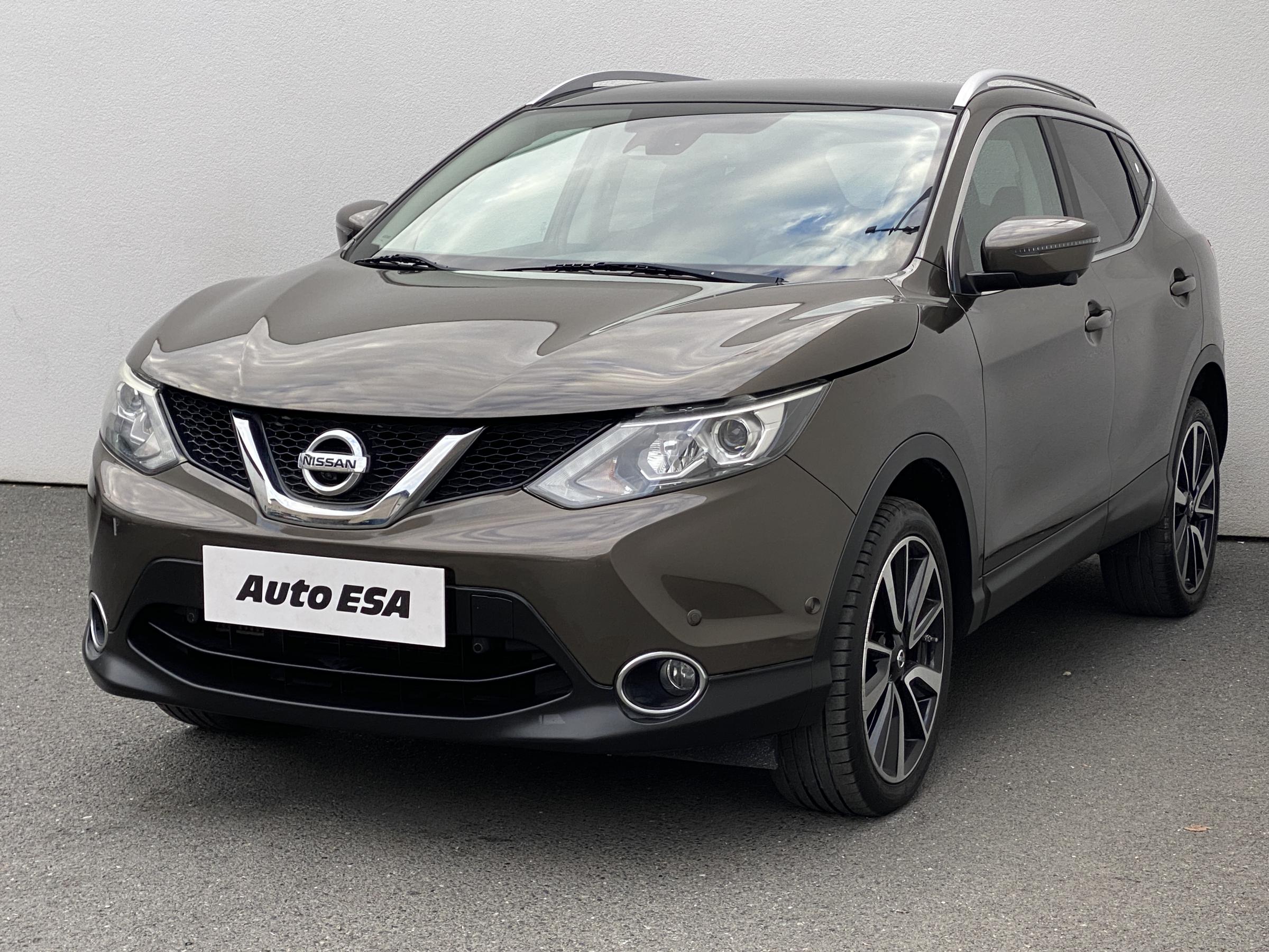 Nissan Qashqai, 2015 - pohled č. 3