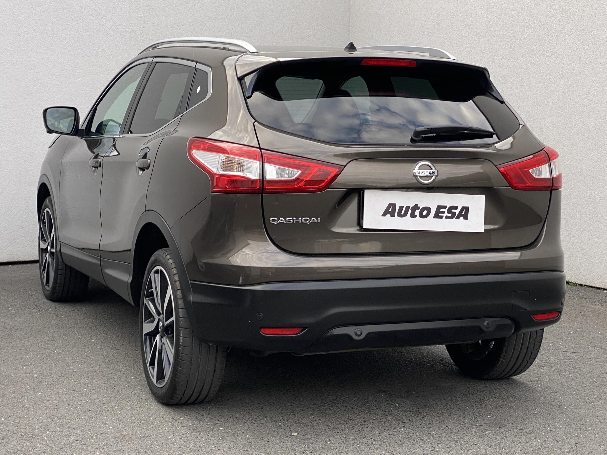 Nissan Qashqai, 2015 - pohled č. 6