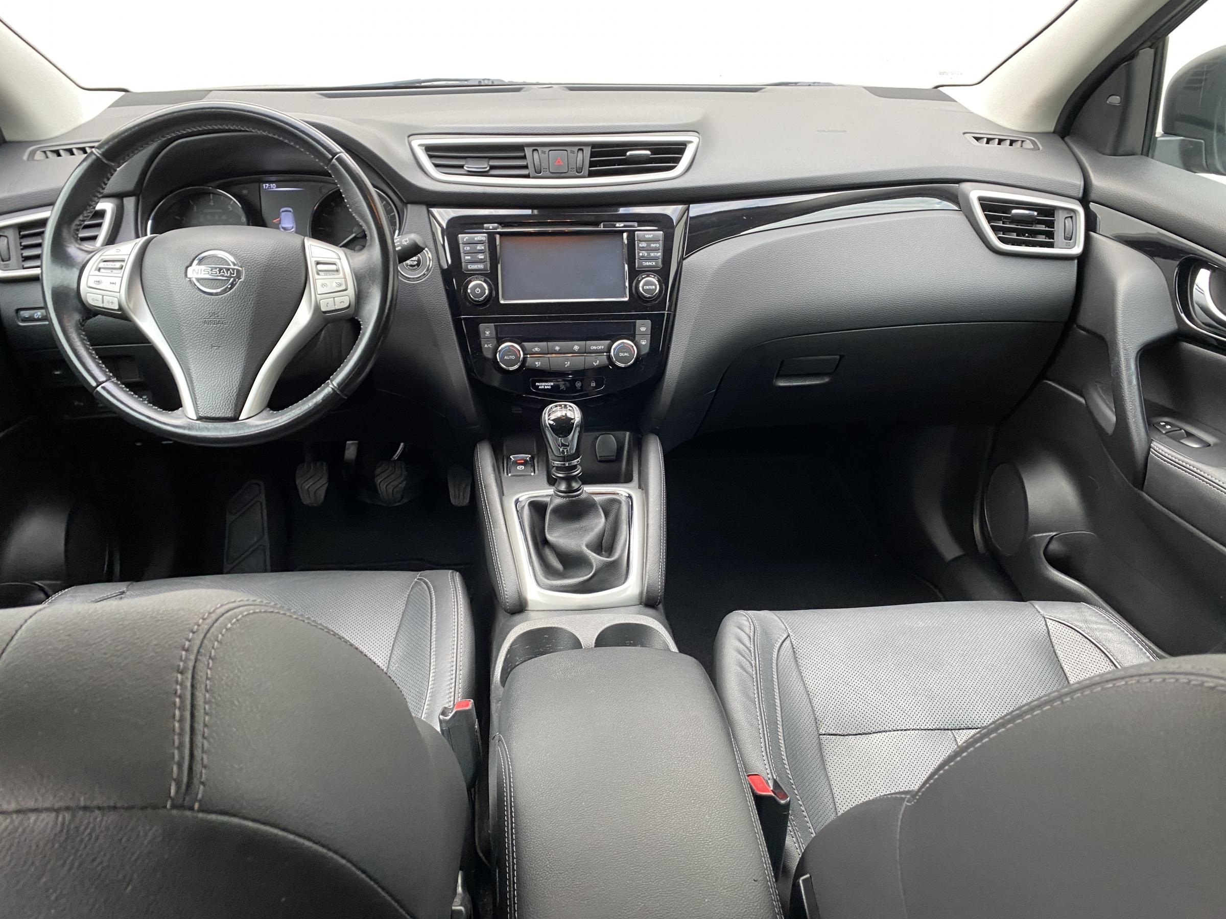 Nissan Qashqai, 2015 - pohled č. 8