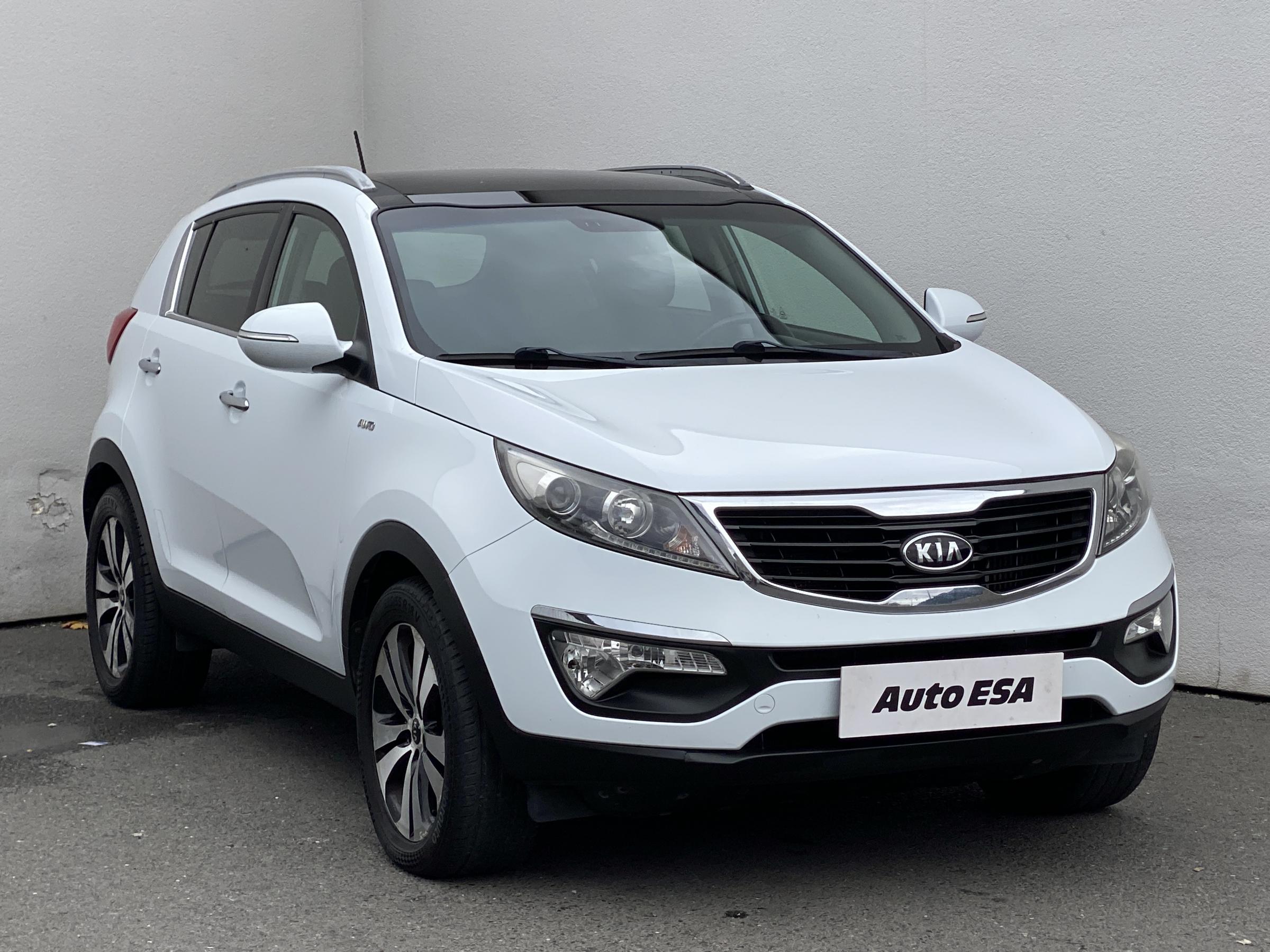 Kia Sportage, 2011