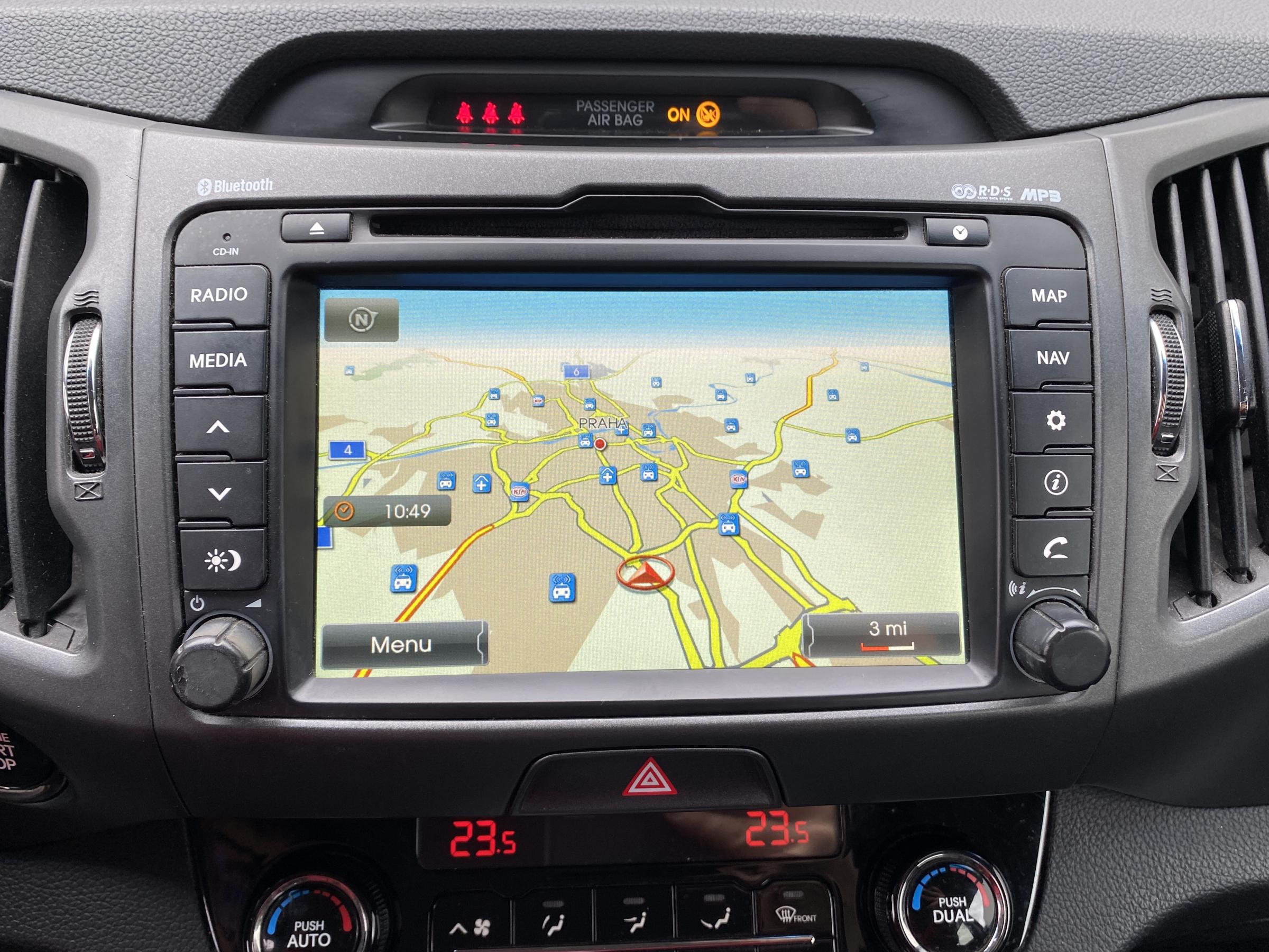 Kia Sportage, 2011 - pohled č. 17