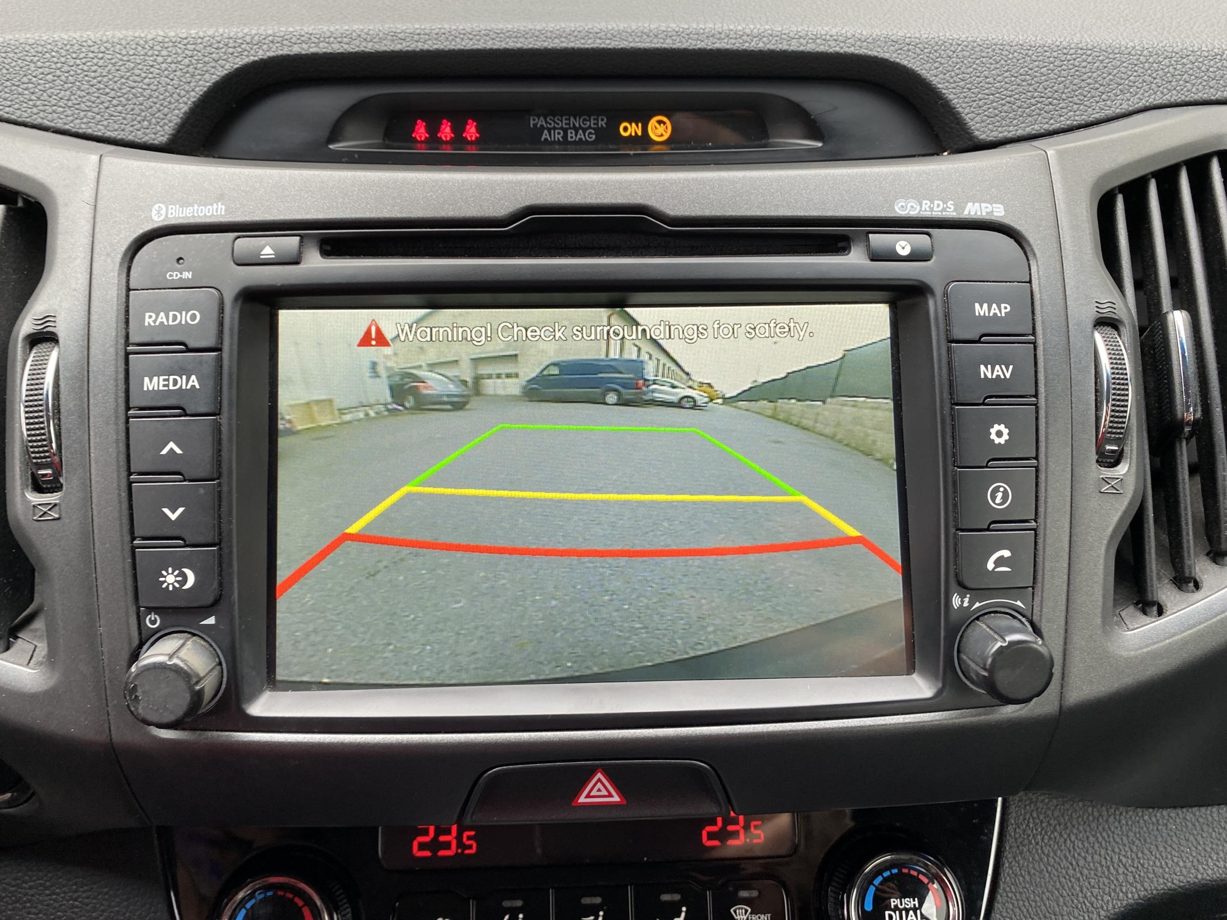 Kia Sportage, 2011 - pohled č. 18