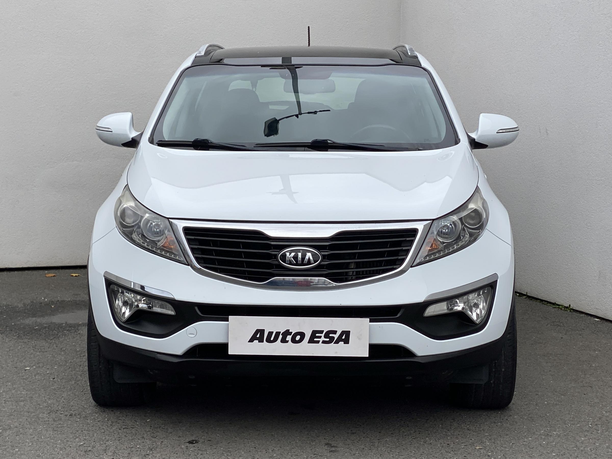 Kia Sportage, 2011 - pohled č. 2