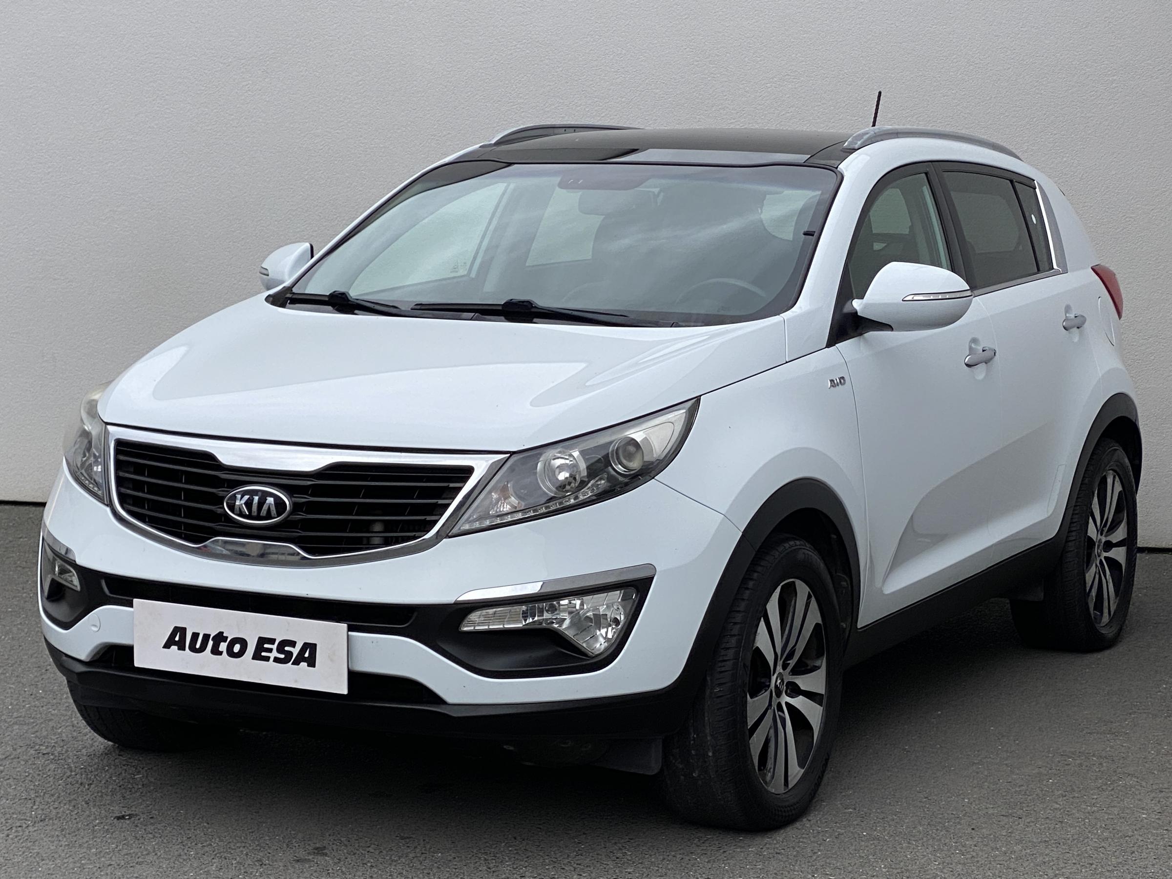 Kia Sportage, 2011 - pohled č. 3