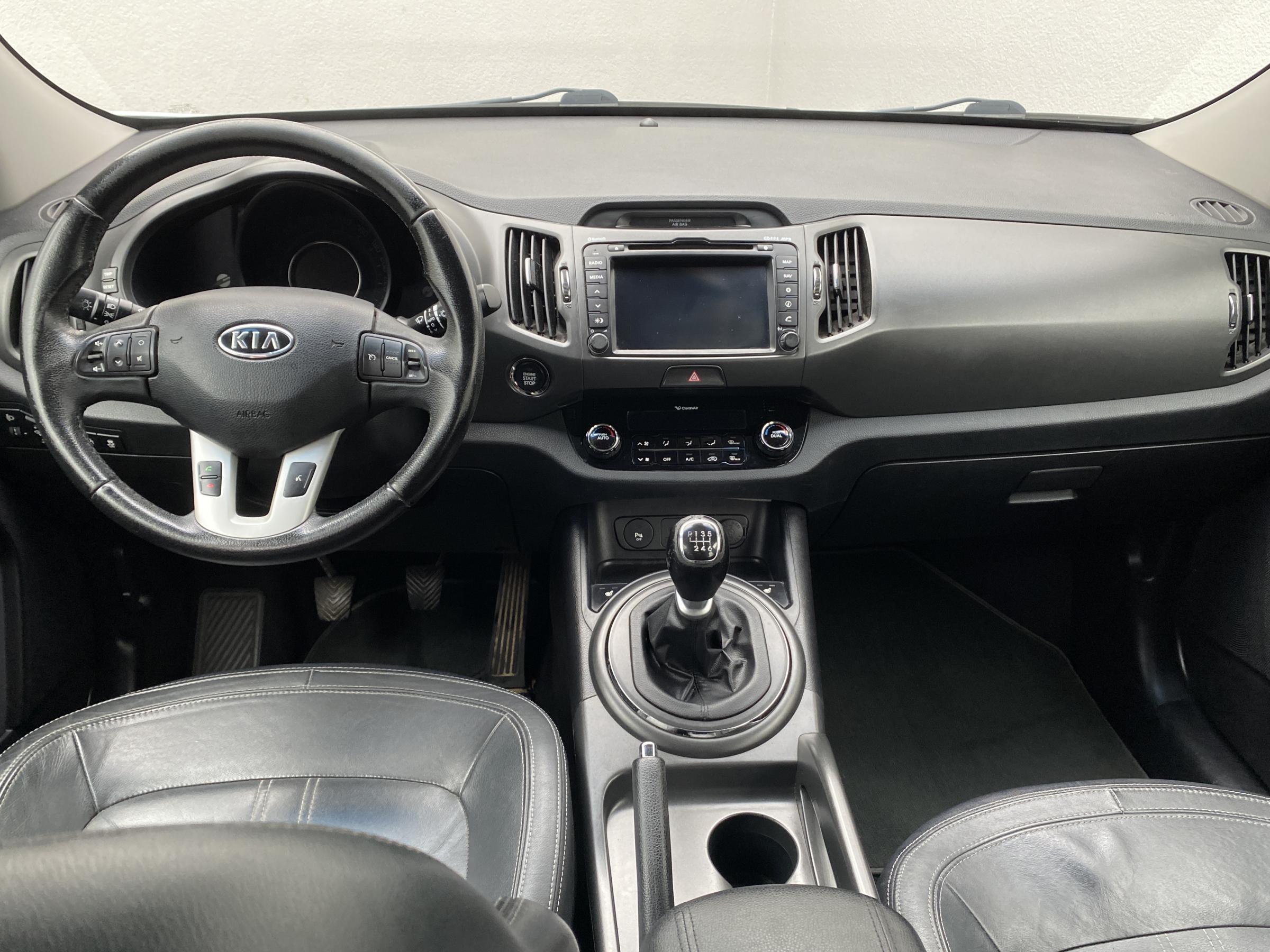 Kia Sportage, 2011 - pohled č. 8