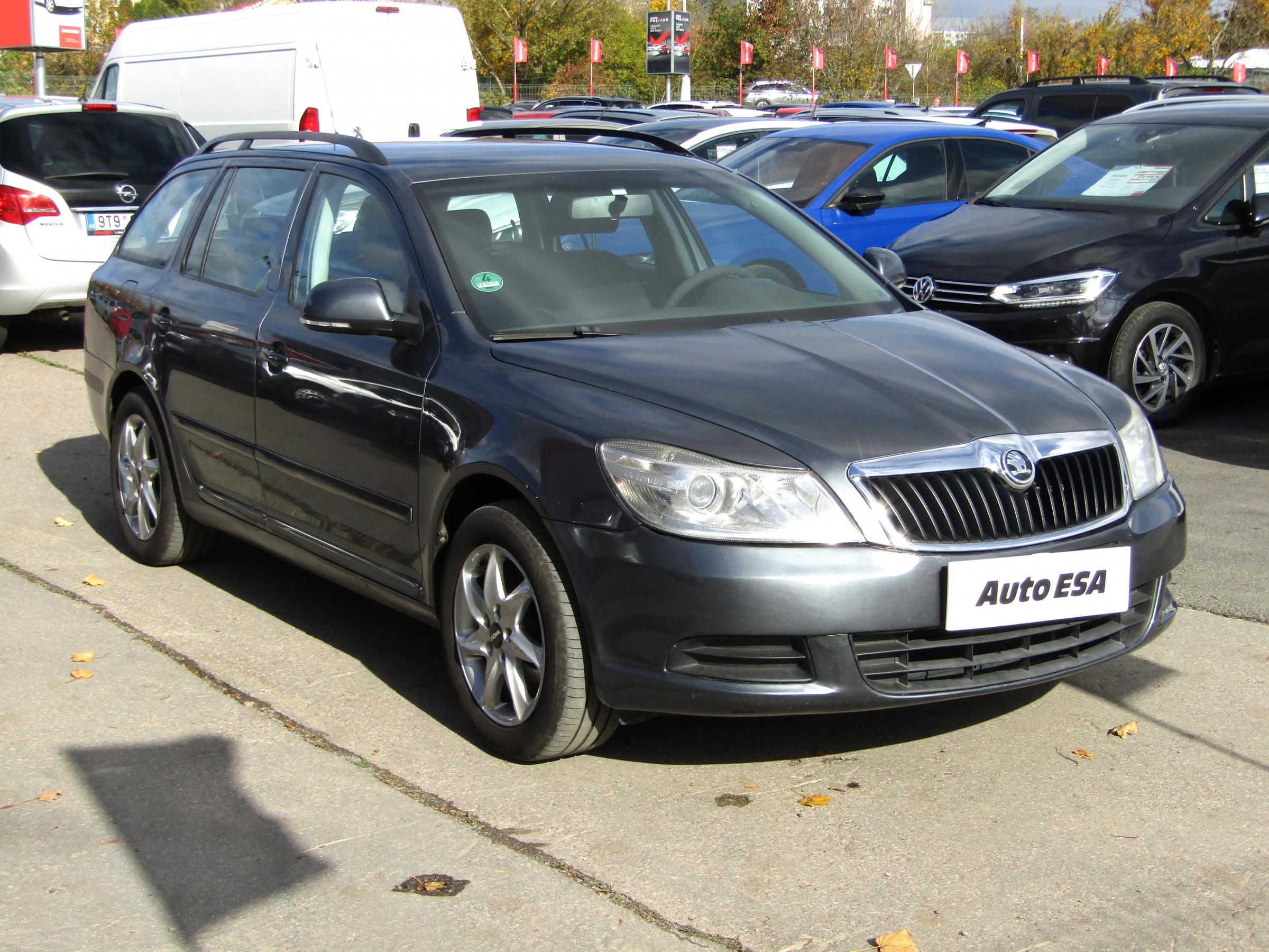 Škoda Octavia II, 2011