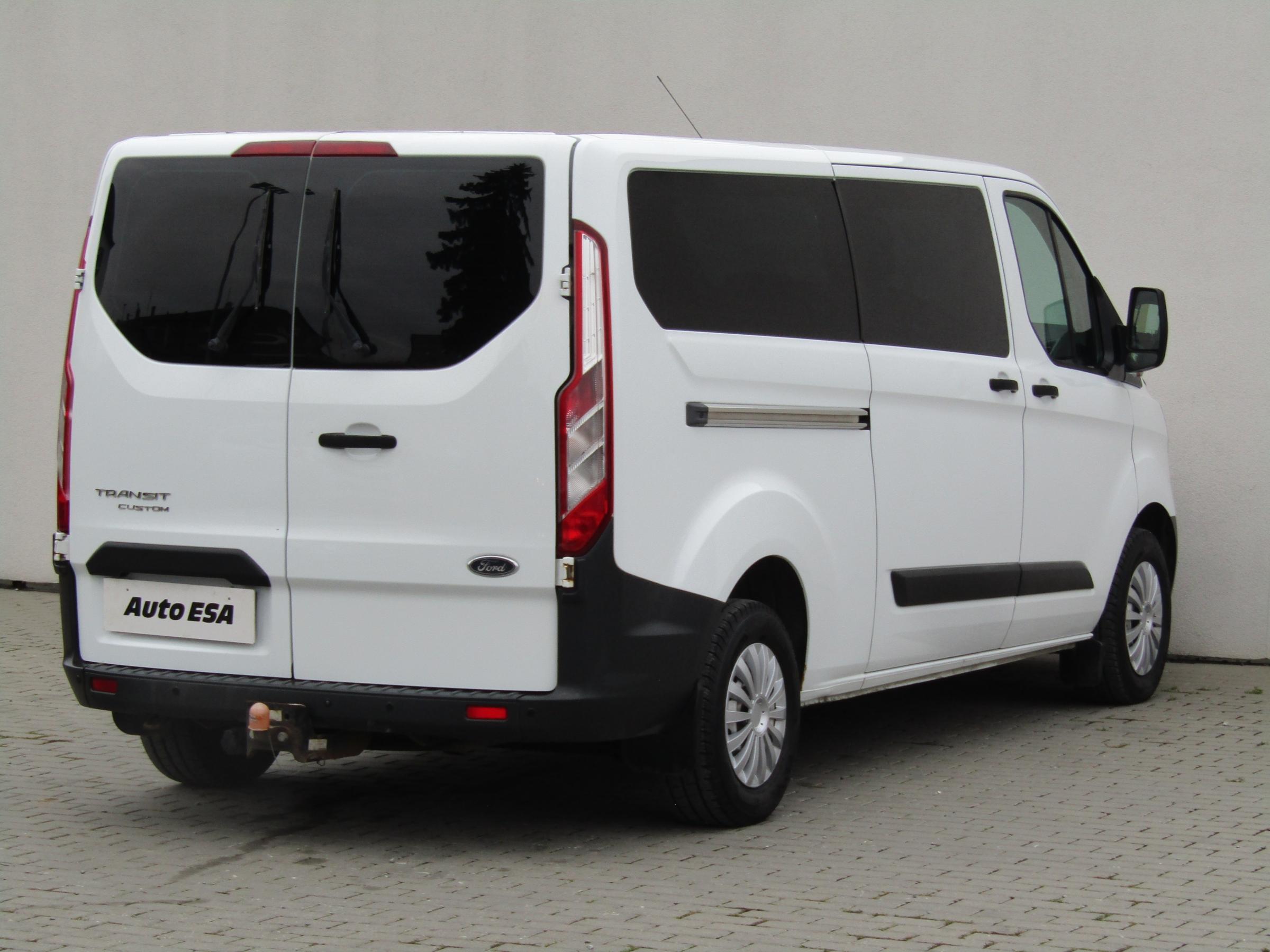 Ford Transit Custom, 2015 - pohled č. 4