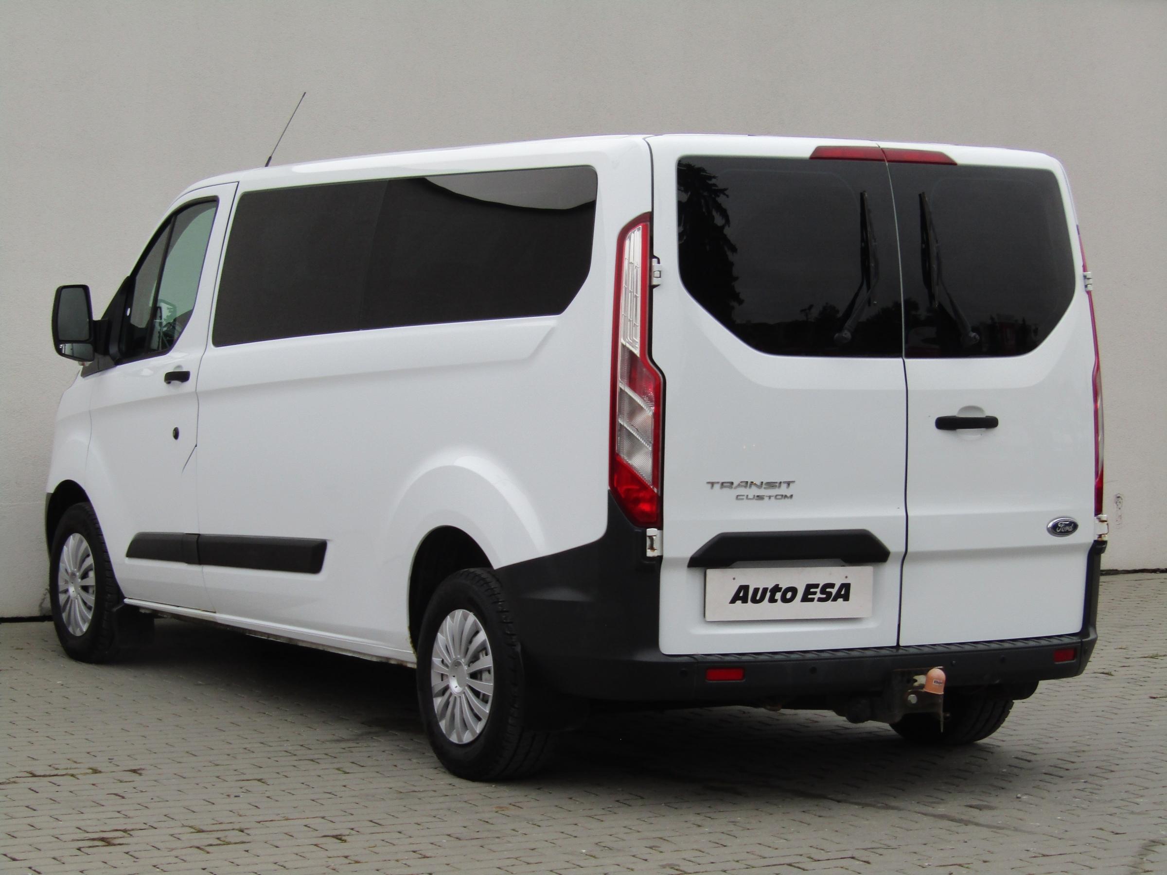 Ford Transit Custom, 2015 - pohled č. 6