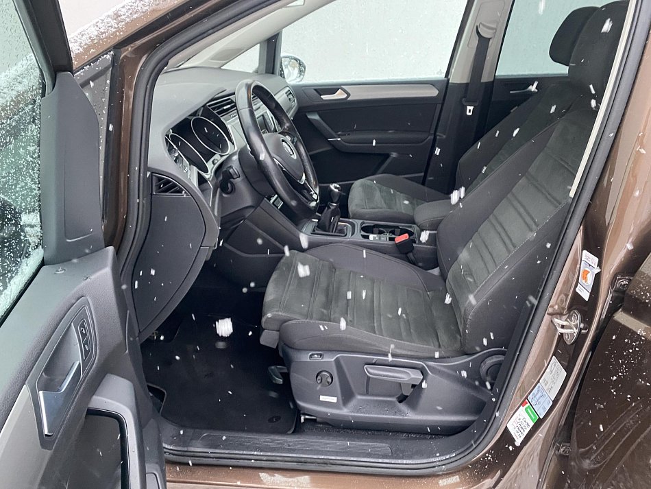Volkswagen Touran 2.0 TDi Comfortline