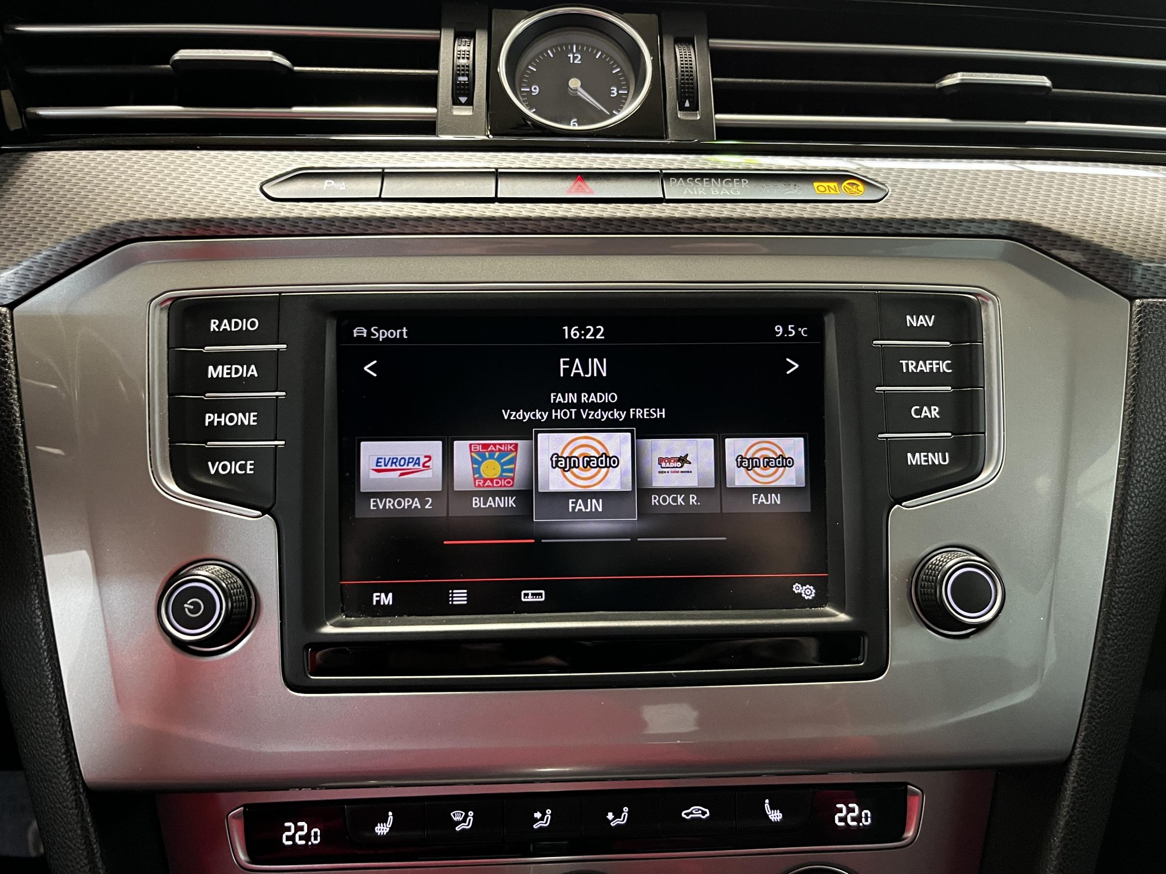 Volkswagen Passat, 2016 - pohled č. 13