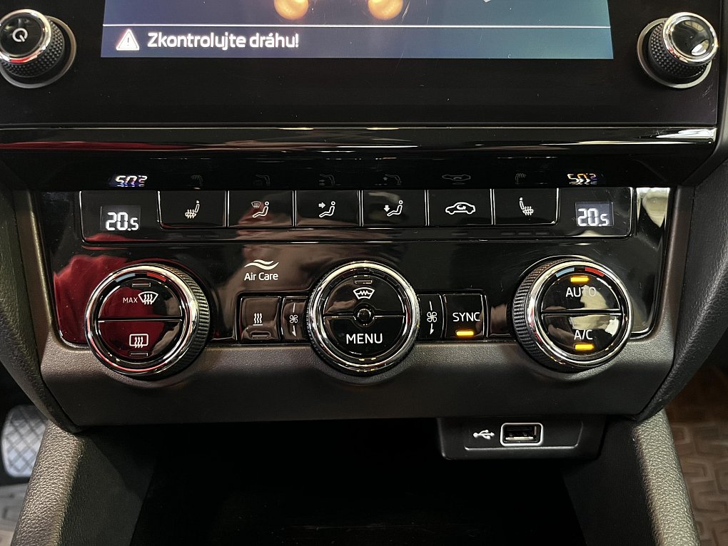 Škoda Octavia III 2.0 TSi Style