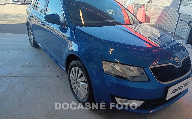 Škoda Octavia III 1.6TDi 