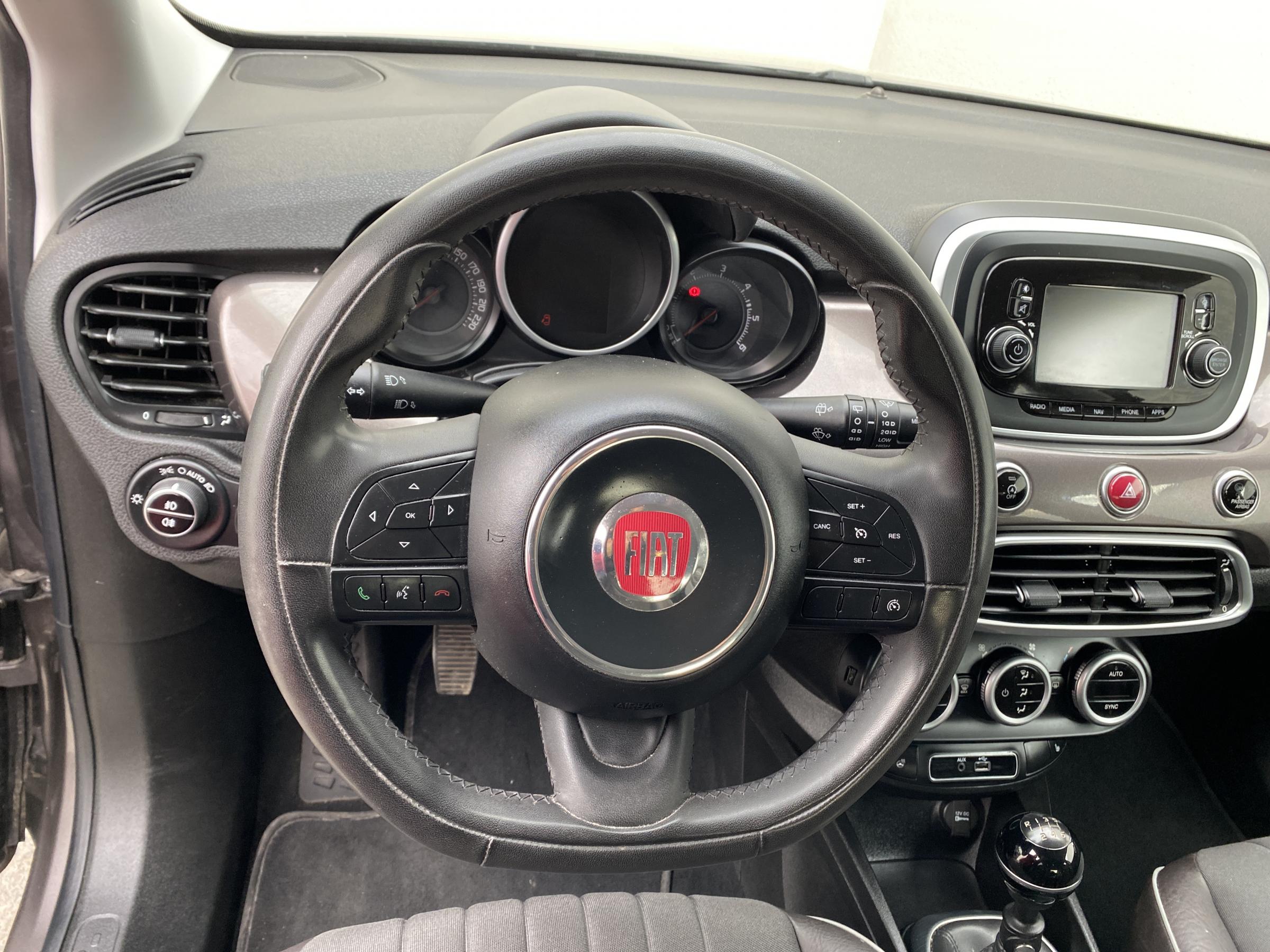 Fiat 500X, 2016 - pohled č. 14