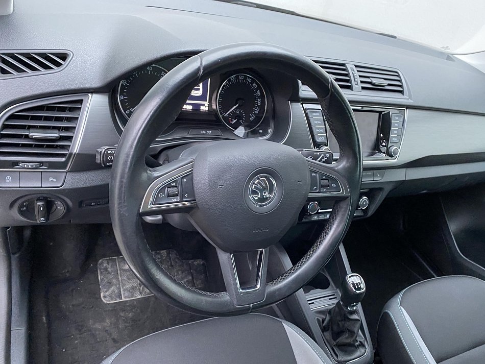 Škoda Fabia III 1.0 MPi Joy