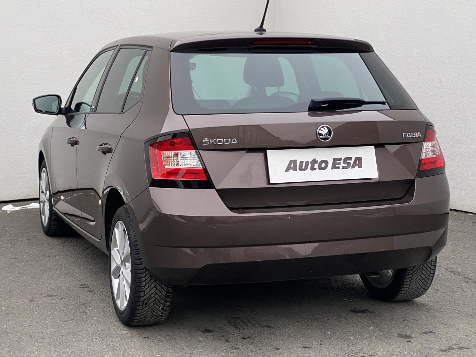 Škoda Fabia III 1.0 MPi Joy