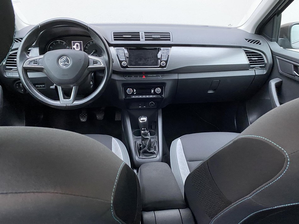 Škoda Fabia III 1.0 MPi Joy