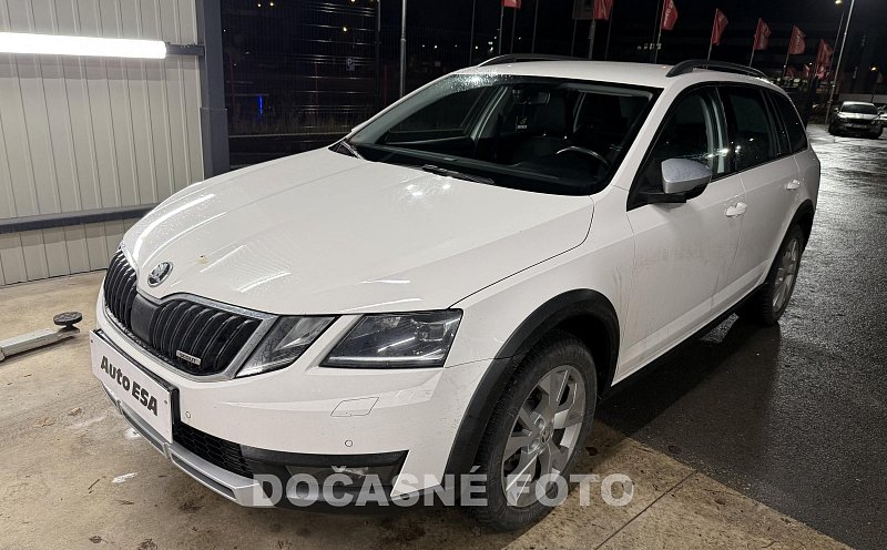 Škoda Octavia III 2.0TDi  4x4