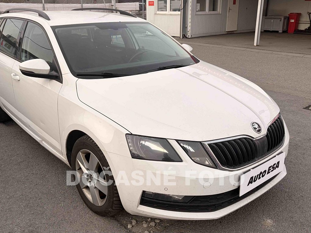 Škoda Octavia III 1.6 TDi 