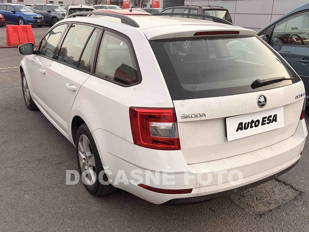 Škoda Octavia III 1.6 TDi 