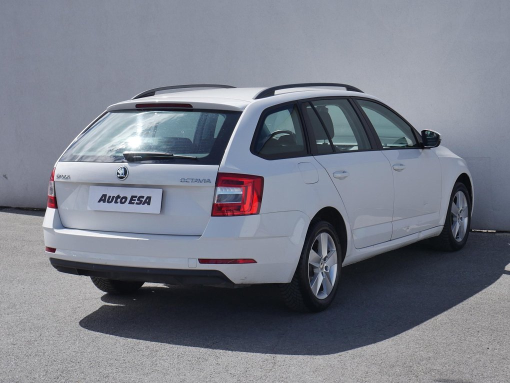 Škoda Octavia III 1.6 TDi Ambition Fresh